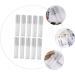 jojofuny Lot de 10 Tubes Vides pour Gloss 5 Ml en Verre Transparent Mini-Flacons pour Rouge L vres et Soin des L vres pour Fabrication Maison et Usage Cosm tique - Buy Online on GoSupps.com