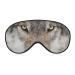 Wolf Big Face Sleep Mask Eye Cover for Sleeping Blindfold with Adjustable Strap Blocks Light Night Travel Nap for Men Women