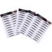 FRCOLOR 16 Pcs Eyebrow Stickers Eyebrow Shaping Template Eyebrows Makeup Tools Eyebrow Stencils 3d Applique - Buy Online on GoSupps.com