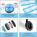Golgner Ear Protection for Newborns & Toddlers | Noise Suppression for Babies 0-36 Months | Foldable Hearing Protection in Blue - Buy Online on GoSupps.com