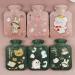 Cartoon Portable Heat Bottle with Plush Cover - Safe & Explosion-Protected Mini Warm Handbag (S-Pattern 18x11.5cm) - Buy Online on GoSupps.com