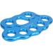 Climbing Anchor Connector 45KN Rigging Plate - 16x10cm | Outdoor Rock Climbing Rescue Gear - Buy Online on GoSupps.com