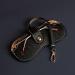 Vintage Leather Eyeglasses Case | Portable Slim Sunglasses Pouch | Soft Glasses Bag for Women & Men - Black - Buy Online on GoSupps.com