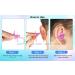 Daluci Waterproof Swimming Ear Plugs - Ultra Comfy, Prevent Swimmer's Ear (Pink) - Set of 2 - Buy Online on GoSupps.com