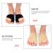 Healifty Bunion Straightener Separators - 2 Pairs Orthopedic Foot Covers for Men | Bunion Splint & Thumb Brace - 10x7cm - Buy Online on GoSupps.com