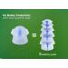 Whisper Ultra Clean XL Wings Sanitary Pad - Pack of 15 - Buy Online on GoSupps.com