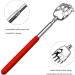 Portable Telescoping Bear Claw Back Scratcher Set - 2 Pcs with Rubber Handles - Buy Online on GoSupps.com