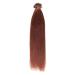 100% Remy Real Hair Chestnut Bonding Extensions - 100 Strands U-Tip Keratin Hair Extensions #33 - 30cm Long Smooth Strands - Buy Online on GoSupps.com