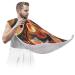 Mexican Hat Beard Bib Apron Beard Hair Catcher for Men Shaving Fathers Day Anniversary Christmas Gifts for Dad Husband Beard Bib with 2 Suction Cups