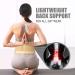 Gopaw Lumbar Spine Turmalin Back Support Belt - Self-Heating Therapy for Pain Relief | International Shipping - Buy Online on GoSupps.com