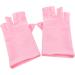 POPETPOP 5 Pairs Nail Gloves Manicure Gloves Nail Uv Protection Gloves for Women Nail Art Gloves Uv Shield Gloves Uv Shield Mittens Pink Moisturizing Nail Polish Spandex - Buy Online on GoSupps.com