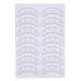 140PCS Under Eye Pads for Eyelash Extensions | Self-Adhesive Eyelash Isolation Patches & Tool - International Shipping Available - Buy Online on GoSupps.com