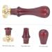 SKISUNO 3 Pcs Dispensing Plate Tool Pressed Seal Coffee Powder Press Wax Envelope Stamp Copper Copper Head - Buy Online on GoSupps.com