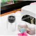  SOESFOUFU Set of 3 Durable and Leak-Proof Plastic Nail Polish Remover Bottles for Removing Gel Nail Polish - Buy Online on GoSupps.com
