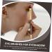 Gogogmee 15pcs Eye Shadow Brush Women Makeup Brush Blending Sponge Eyeshadow Sponge Applicator Plastic - Buy Online on GoSupps.com