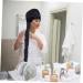 OHPHCALL 2pcs Dry Hair Cap Conditioning Cap Steamer Caps Salon-use Hats Cappy Hat Thermal Heat Cap Black 190t - Buy Online on GoSupps.com