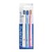 Curaprox CS5460PACK manual toothbrush Ultra soft 3 pieces (assorted colors color not selectable)