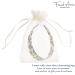 French Amie Ultracomfort Wide 1 1/4 Celluloid Handmade Headband - White - Made in France - Buy Online on GoSupps.com