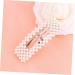 FRCOLOR Pearl Hair Pin Barrettes for Women Hair Claw Clips for Women Pearl Hair Clip Goody Hair Clips for Women Womens Barrettes for Hair Bobby Pin Bang Clip Miss Side Clip - Buy Online on GoSupps.com