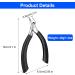 DAWRIS Toe Nail Scissors Toe Nail Clippers for Thick Nails Ingrown Toenail Treatment Toenail Clippers for Thick Nails Ingrown Toenail Tool Nail Clippers Set for Men Nail Scissors for Toenails - Buy Online on GoSupps.com