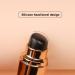 Retractable Powder Brush Retractable Foundation Brush | Cosmetic Brush Set | 5 in 1 Travel Powder Makeup Brush Portable Eyeshadow and Concealer Brushes for All Around Rose Gold - Buy Online on GoSupps.com