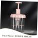VINTORKY Bubbler Plastic Foams Bottle Facial Cleaning Device Facial Cleaning Tool Face Wash Frother Face Foams Maker Bubbling Tool Facial Cleansing Foaming Maker Bottle - Buy Online on GoSupps.com