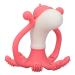 Silicone Baby Octopus Bite Ring - Food Grade Heat-Resistant Teething Toy for Tactile Training - Buy Online on GoSupps.com