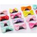 12 Boutique Baby Hair Clips for Fine Hair - Random Colors for Newborns Toddlers & Girls - Buy Online on GoSupps.com