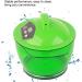 Hair Color Mixer Electric Hair Coloring Bowl Hair Color Mixing Bowl Automatic Mixer Blender Hair Dye Cream Mixing Bowl(green) - Buy Online on GoSupps.com