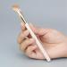 Angled Foundation Brush - Oblique Foundation Brush - Concealer Makeup Brush Small Nose Contouring Brushes for Dark Circles Puffiness Concealer Brush - Buy Online on GoSupps.com