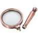 Professional ES Vision aids High Magnification Optical Glass Metal Craft Mirror Gold Bronze 5X Stationery Office Supplies Full of Stars - Buy Online on GoSupps.com
