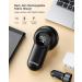 Rechargeable Fabric Shaver with Digital Display - 6-Leaf Lint Remover & Defuzzer for Clothes Sofa & Blankets - 3-Speed Safety Lock - Black - Buy Online on GoSupps.com