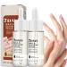 GFOUK 7 Days Nail Growth and Strengthening Serum Nail Growth and Strength Serum 7 Days Nails Repairing Serum Nail Growth & Strengthening Oil Serum Toenail Repair Treatment (2 Pcs)