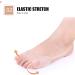 Bunion Corrector - Unisex Foot Care Tool for Hallux Valgus & Crooked Toes | Elastic Smooth Design for Yoga - Buy Online on GoSupps.com