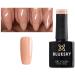 Bluesky Gel Nail Polish NUDE BEIGE NUDE CARAMEL BEIGE COLOR LAP DANCE ND12 NUDE 12 UV LED Soak Off 10ml