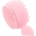 Mikinona Silicone Face Brush Facial Cleansing Brush Exfoliating Face Scrubber Face Washing Brush Face Scrubber Exfoliator Brush Face Exfoliator Face Scrubber Silicone Face Exfoliating Brush 11x5cm Pink - Buy Online on GoSupps.com