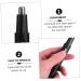 Healeved Electric Nose Hair Remover & Ear Hair Clipper - Painless USB Trimmer for Sideburns Facial Care & Personal Grooming - Buy Online on GoSupps.com