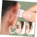 WRITWAA 20 Sheets Ear Corrector Adhesive Strips Transparent Matte Soft Skinfriendly Adhesive Longlasting Support against Protruding Ears Suitable for Daily Use Make Up Support - Buy Online on GoSupps.com
