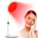 Red Light Lamp with Base Red Light with Timer Adjustable Angle & Brightness & Height Red Lamp at Home and Office