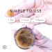 Natural Lip Exfoliator Scrub | Organic Coconut Oil Brown Sugar & Honey for Soft Moisturized Lips | Gentle Repair for Chapped Skin - Buy Online on GoSupps.com