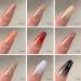 Art de Gel Solide Gel de Peinture D grad 9 Couleurs - Manucure R sistante aux D colorations et Accessoires Beaut pour Mariage Salon Rencontres Travail Maison - Buy Online on GoSupps.com