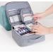 Zimohe 2PCs Waterproof Medicine Storage Bag - Large Capacity Empty Pill Organizer for Home Auto Office Camping & Travel - Gray - Buy Online on GoSupps.com