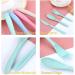 Wheat Straw Cutlery Set with Case - Portable Eco-Friendly Tableware for Travel, Picnic, Camping - BPA Free - 4 Colors - Buy Online on GoSupps.com