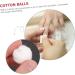 IMIKEYA 300pi ces Boules De Coton Absorbantes Pour Ongles D maquillant Vernis Et Gel Sans Peluches Accessoires Manucure Pour Usage Professionnel Et Domestique - Buy Online on GoSupps.com