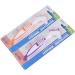 10 Pack Double-Sided Denture Cleaning Brushes - Multilayer False Teeth Brush Set (Multi-Colored) | International Shipping Available - Buy Online on GoSupps.com