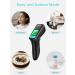 Danz Forehead Thermometer - Non-Contact Digital, 3-Color LCD Screen, Fast Reading, Fever Alarm - for Adults, Kids, Baby - 50 Memory Values - Buy Online on GoSupps.com