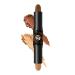W7 Contour Stick - Double-Ended Creamy Contour & Highlight Makeup - Bronze Shape & Define - Medium Deep Medium Deep 1 count (Pack of 1)
