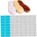 FOMIYES 3 Pairs Warm Shoe Pads - Comfortable Sports Insoles & Winter Cushions for Foot Care - Perfect for All Sizes - Buy Online on GoSupps.com