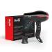 Berta Professional Ceramic Hair Dryer - 1875W Negative Ionic Blow Dryer with Nozzle - 2 Speed & 3 Heat Settings - Salon Quality AC Motor - Buy Online on GoSupps.com