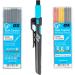 OX Tools Pro Tuff Carbon Marking Pencil with Holder, Sharpener & Belt Clip | Carpenter Construction Pencil - OX-P503201 - Buy Online on GoSupps.com